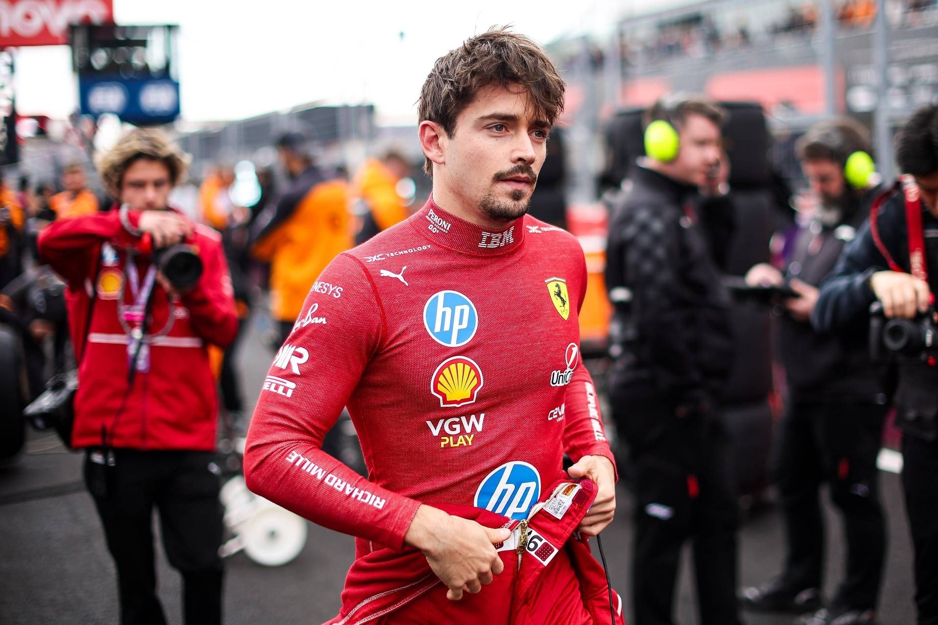 Le message de Leclerc à Ferrari : « C'est bien d'apprendre, mais je veux gagner. »