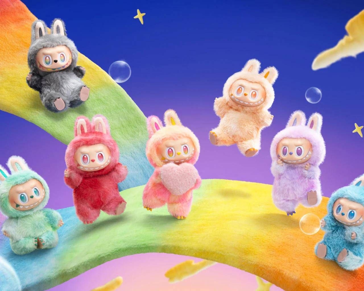 Labubu Mania: Глухие коробки Pop Mart по сумасшедшим ценам от интернет-реселлеров
