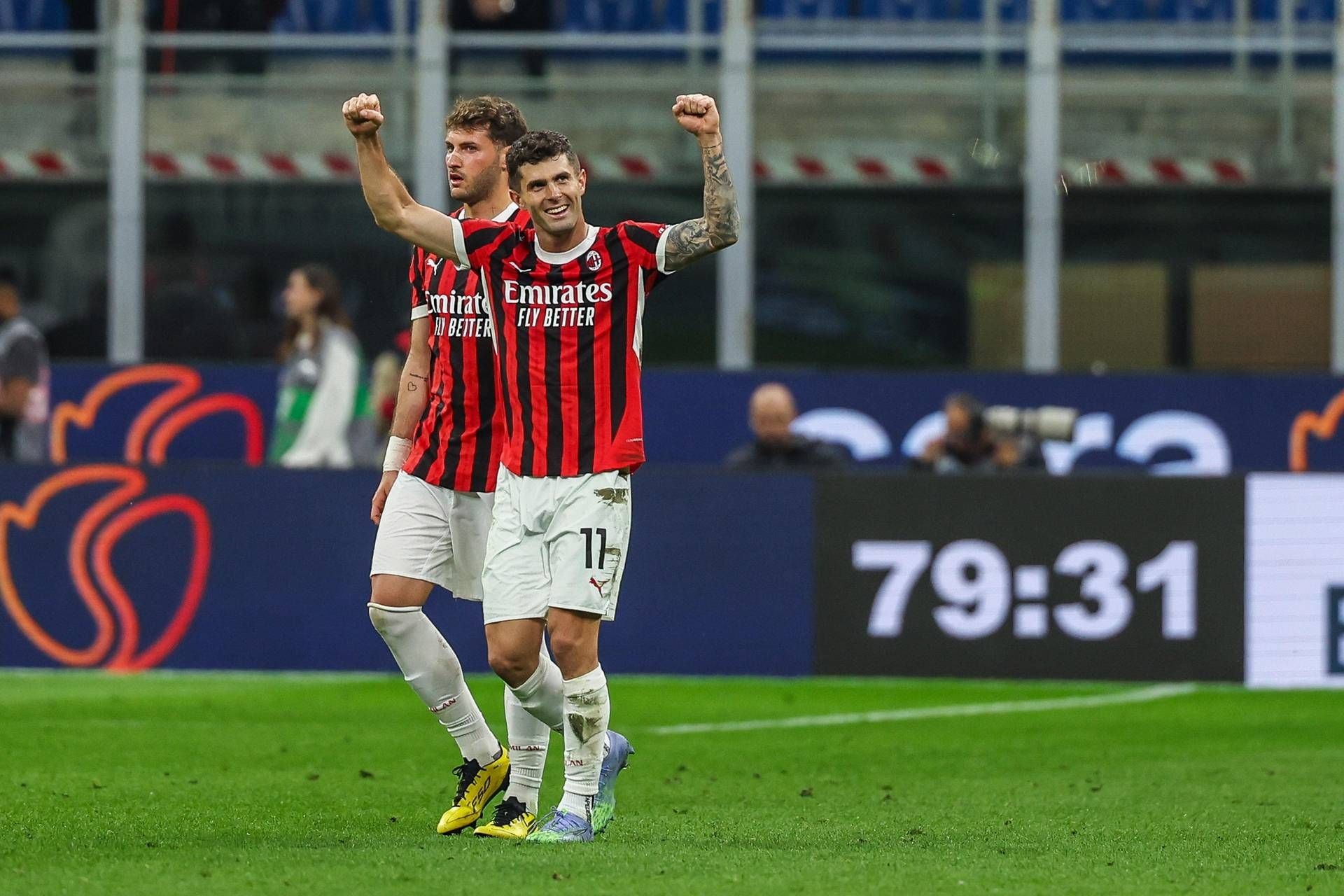 Milaan-Bologna 3-1: comeback-overwinning voor de Rossoneri