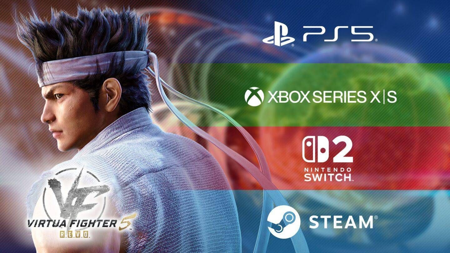 Virtua Fighter 5 für Switch 2, PS5 und Xbox Series angekündigt