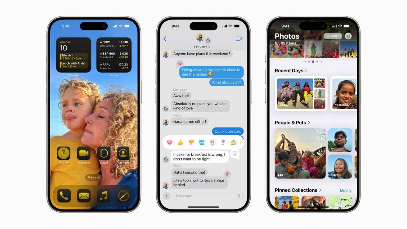 Apple veröffentlicht iOS 18.5: Die neuen Funktionen