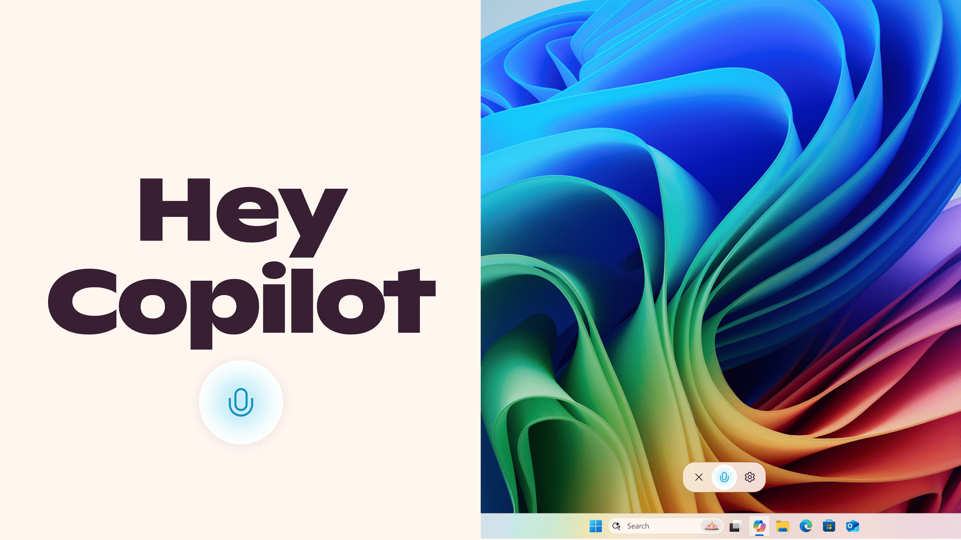 Microsoft introduce il comando vocale Hey Copilot su Windows 11