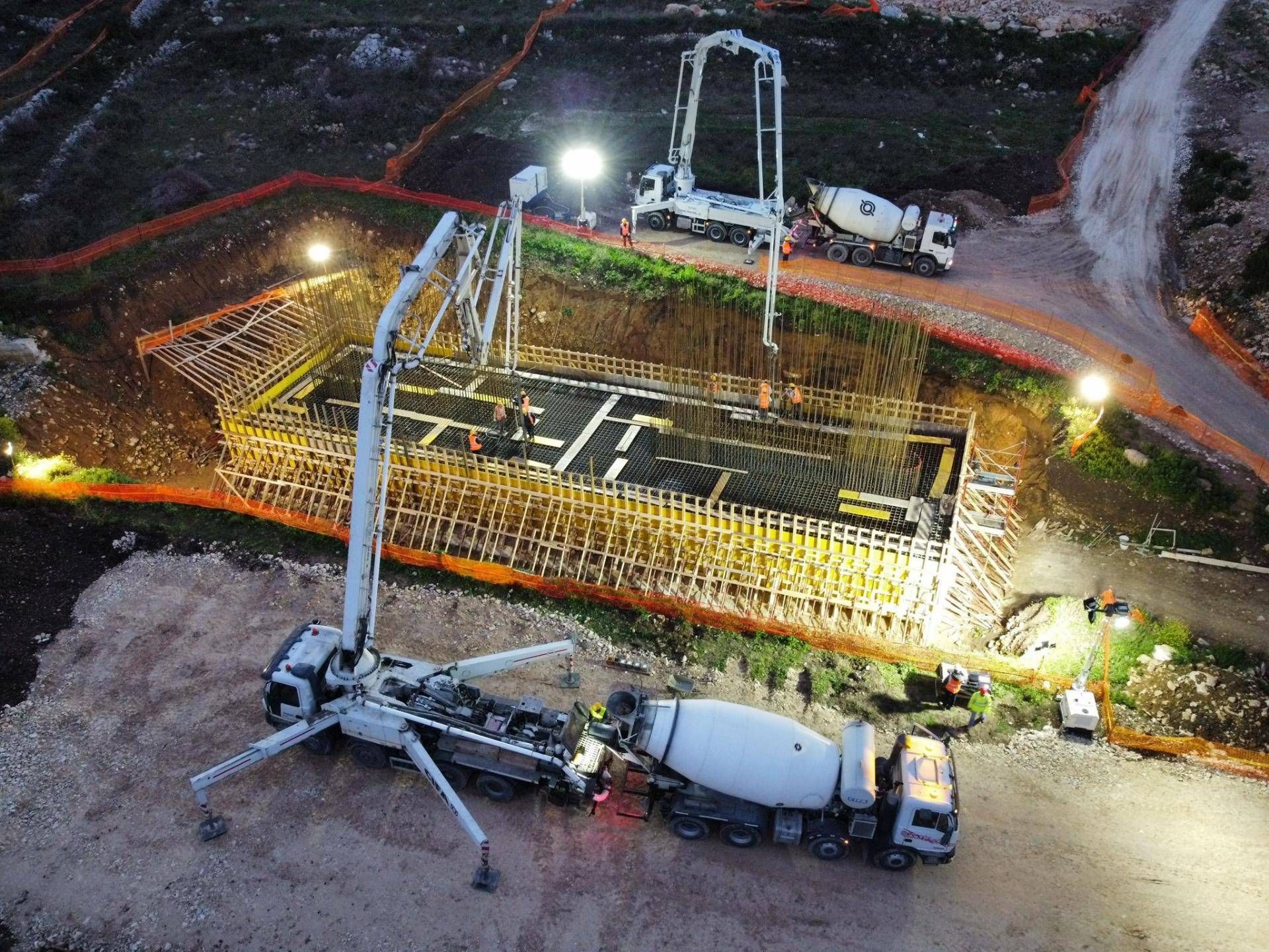 Na Sicília, a Webuild iniciou as obras do viaduto Ragusa-Catania