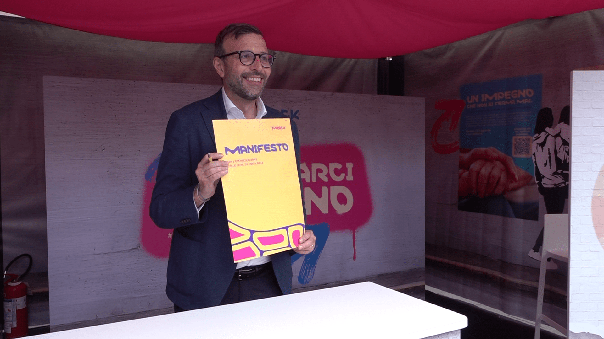 Tumors, Mazzeo (Pd): "The task of institutions is to always have the person at the center"