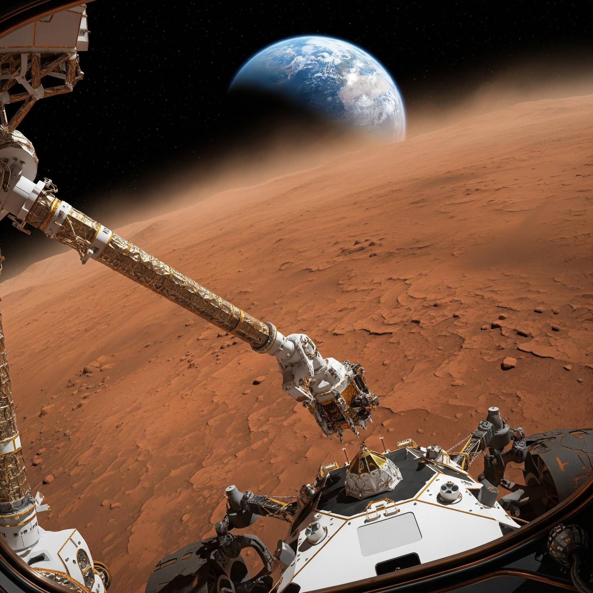Tianwen-3: China ist offen für internationale Zusammenarbeit bei Mission zur Rückführung von Proben vom Mars