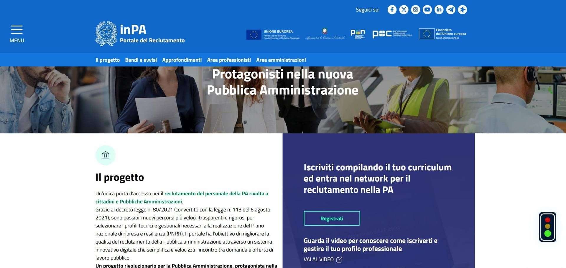 Die italienische PA und LinkedIn: ein Digitalisierungsmodell für die Personalbeschaffung