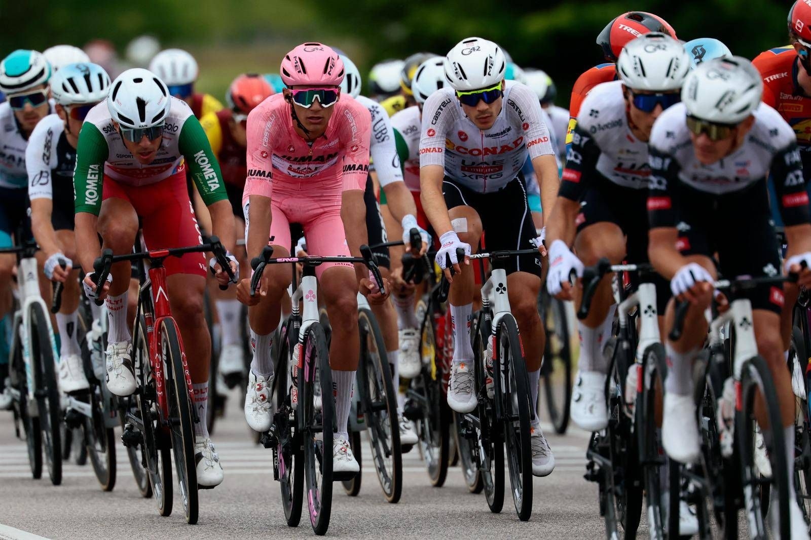 Giro d'Italia, vandaag de dertiende etappe: tijd, route en waar te zien