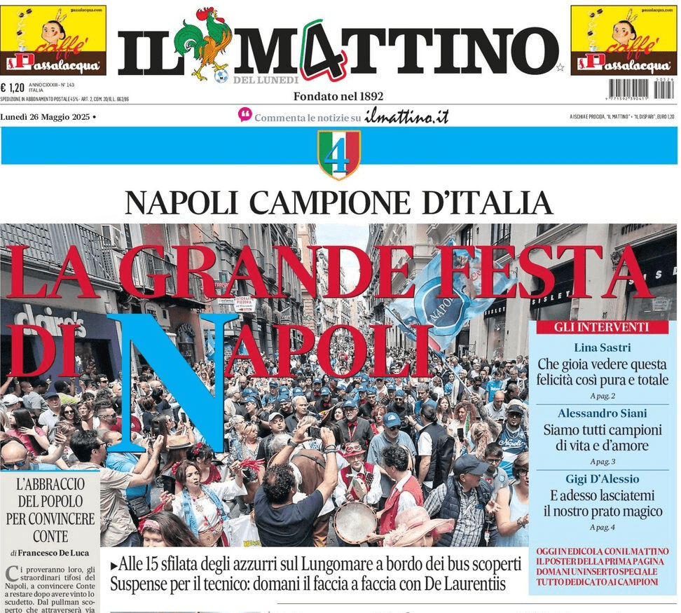 Vincenzo di Vincenzo novo vice-diretor do Il Mattino