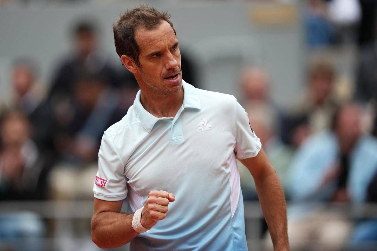 Richard Gasquet, who is the Frenchman who will challenge Sinner at Roland Garros 2025