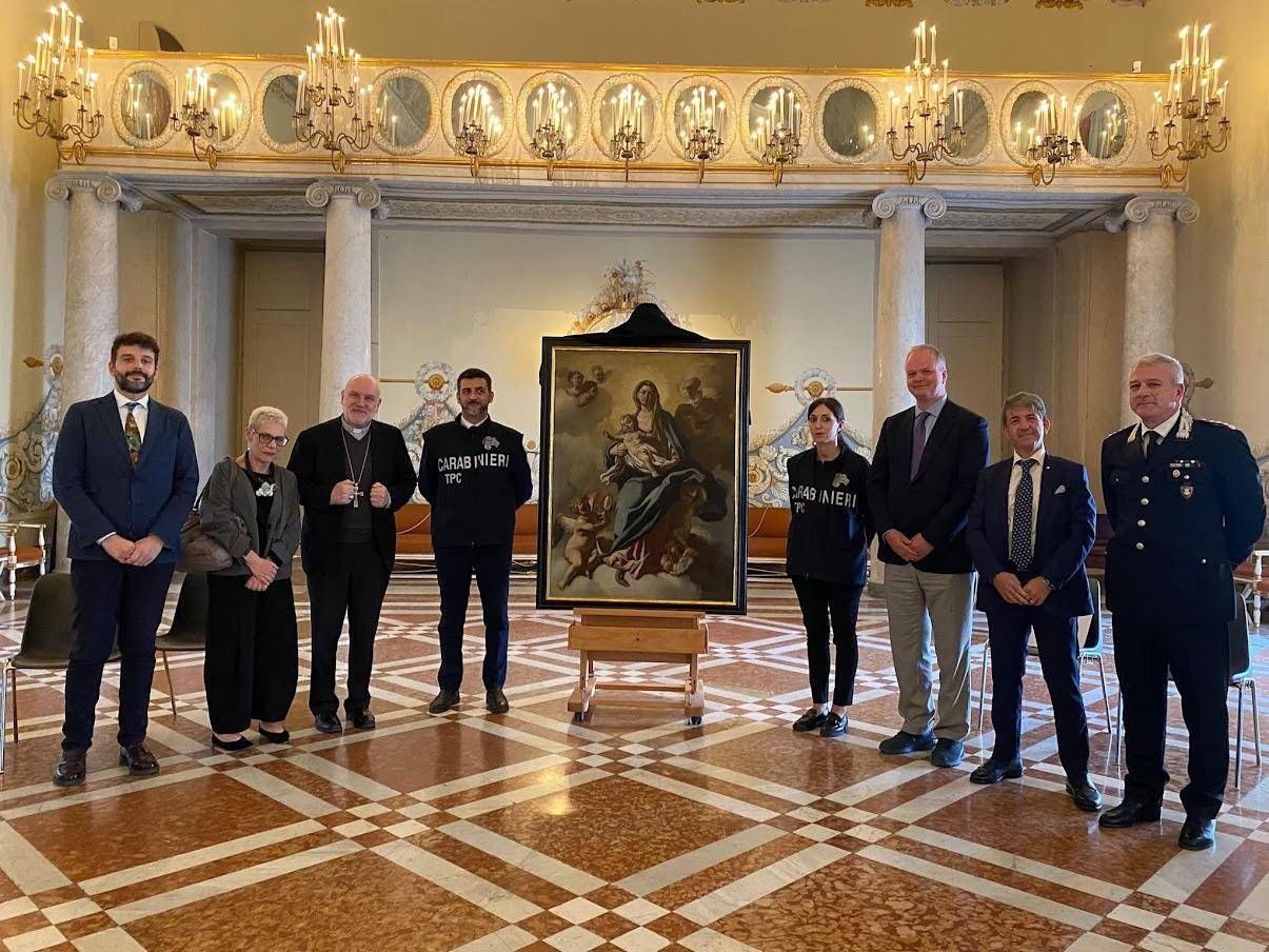 L'Immaculée Conception volée revient à Capodimonte