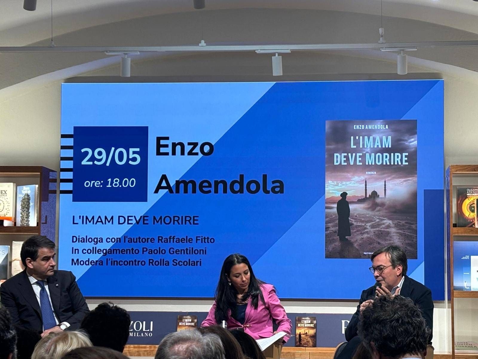 « L'Imam doit mourir », le récit d'espionnage d'Enzo Amendola qui parle (aussi) du présent