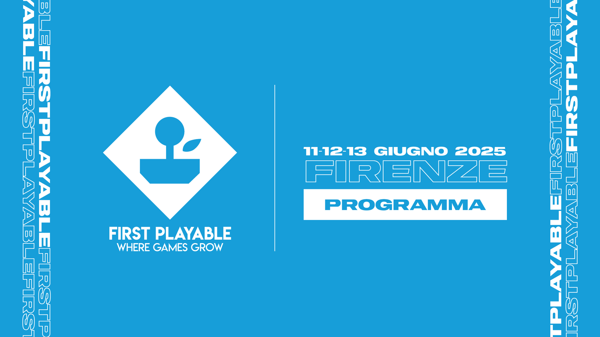 First Playable 2025 : le programme du salon professionnel italien du jeu vidéo à Florence