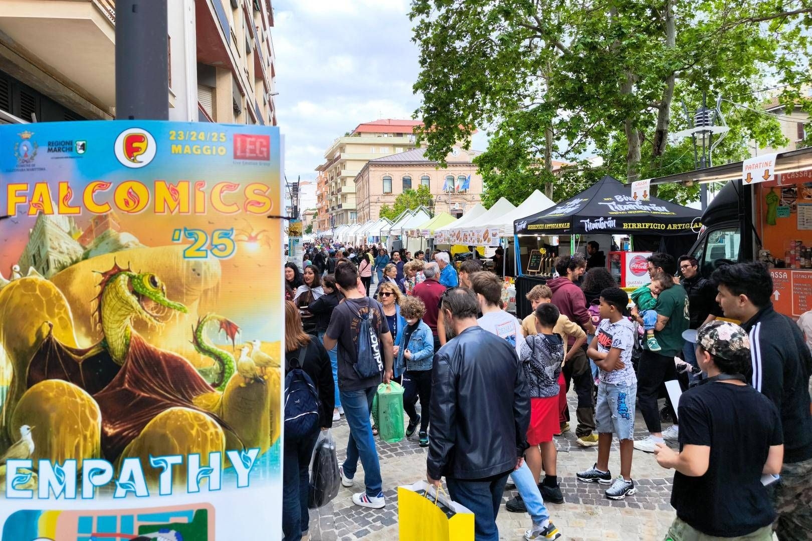 FalComics 2025 : un succès exceptionnel pour le festival de la culture pop