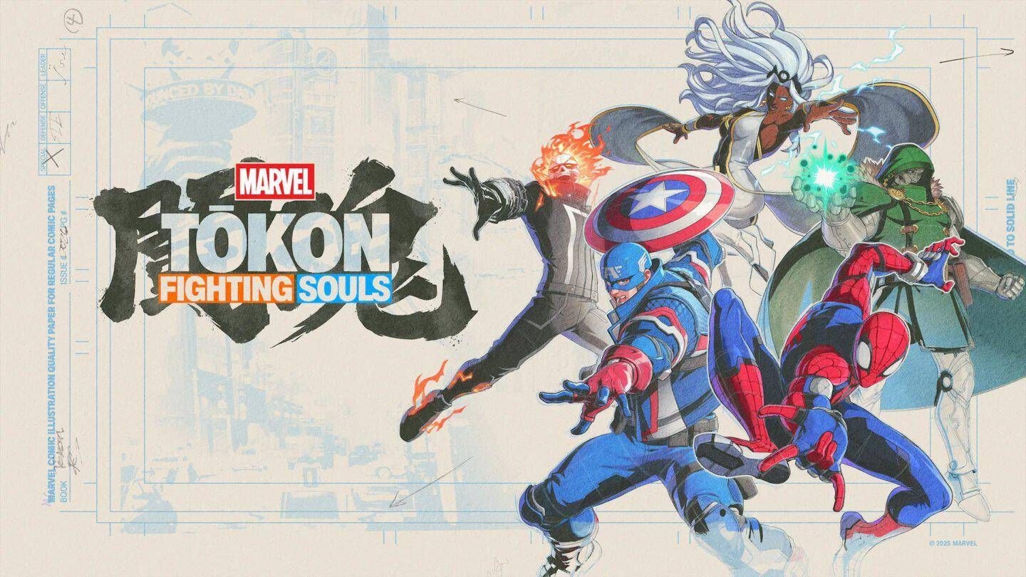 Marvel Tokon: Fighting Souls, nieuwe vechtgame voor PS5 en pc