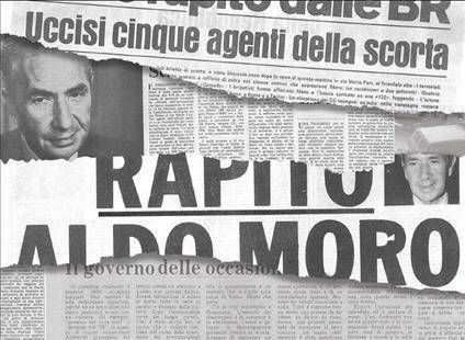 Livres, « Les couvercles sur Aldo Moro » de Raffaele Di Ruberto est disponible