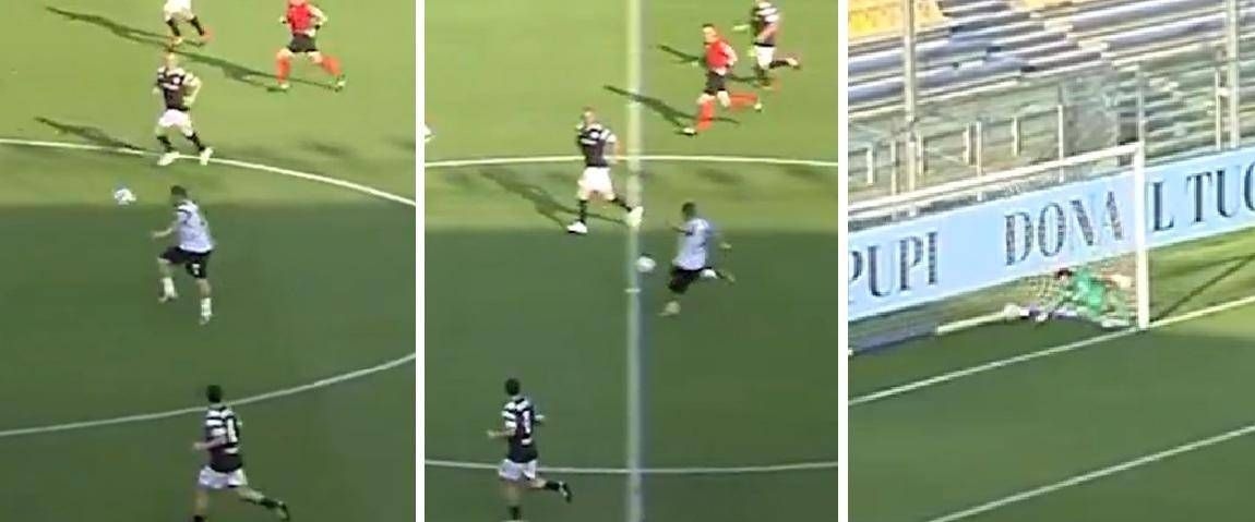 Totti and the goal from midfield, the magic in Parma - Video
