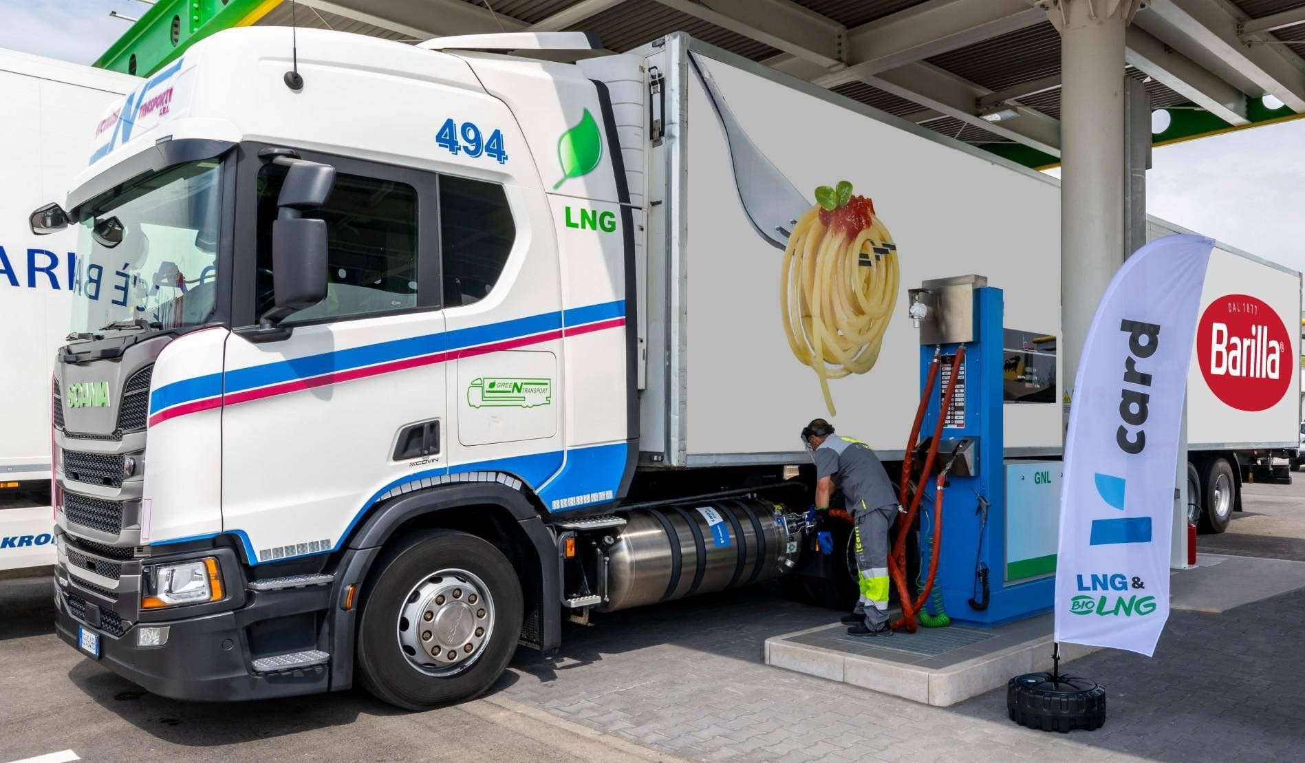 Sustentabilidade, Barilla-Nicolosi Trasporti-Vulcan: juntos pela logística alimentar