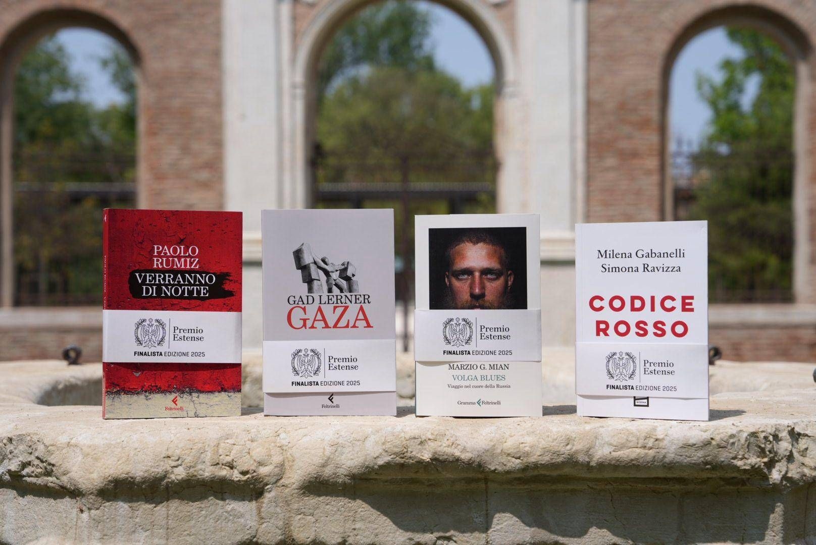 Estense Award, Gabanelli-Ravizza, Lerner, Mian en Rumiz in de finale