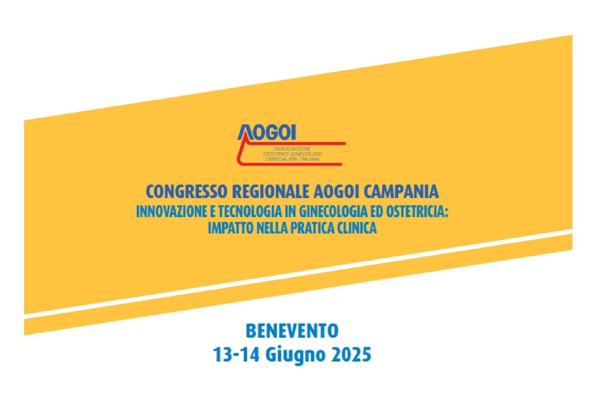Gynäkologie und Geburtshilfe, Innovation und Technologie auf dem Aogoi Campania-Kongress