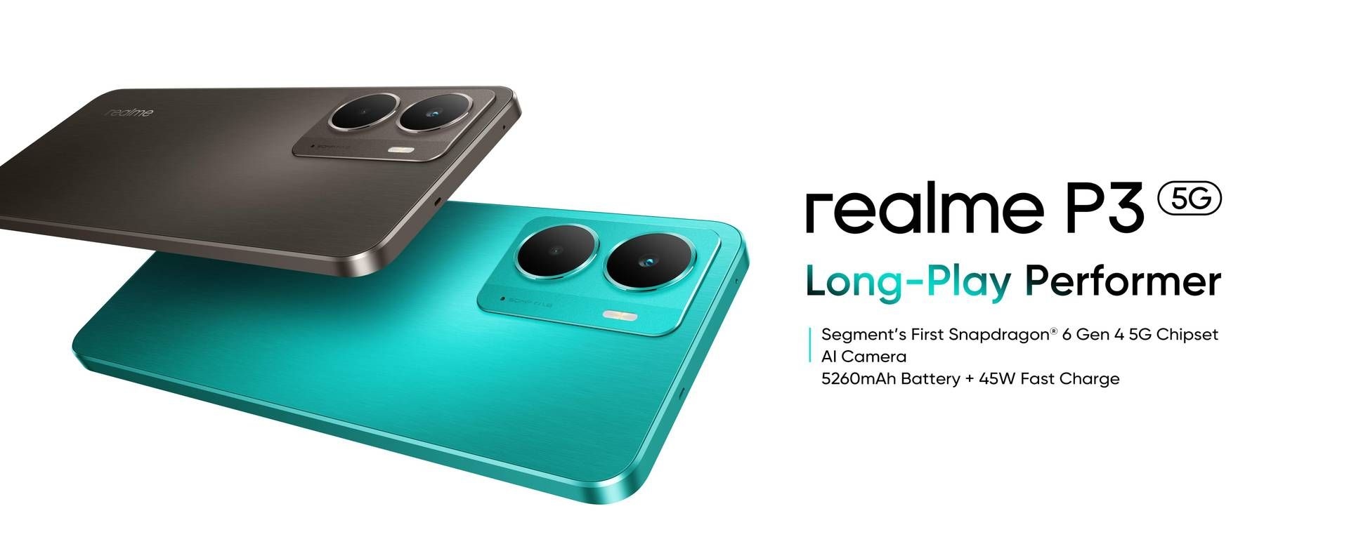 realme P3: Das für junge Leute entwickelte Smartphone kommt in Italien an
