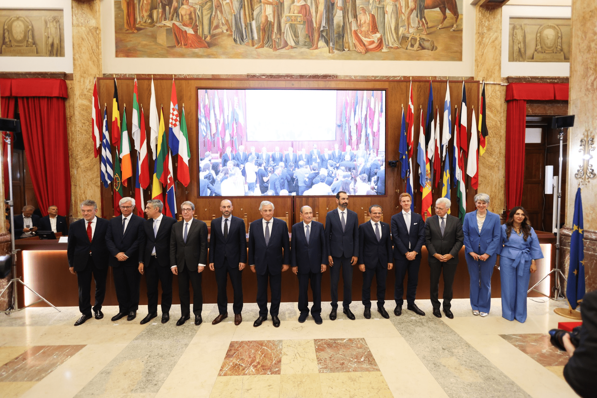 Comienzan las celebraciones por el 70 aniversario de la Conferencia de Messina
