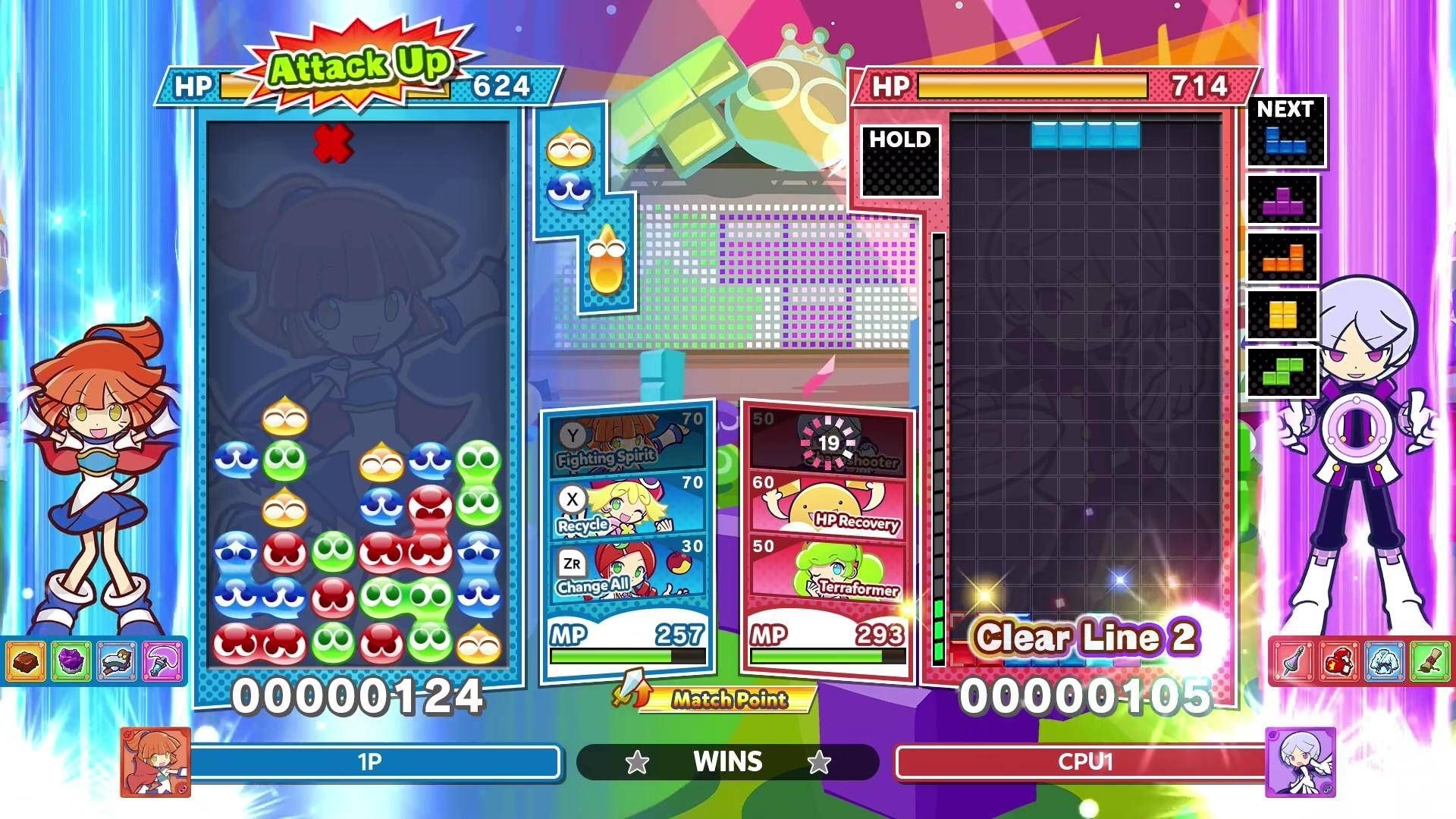 Puyo Puyo Tetris 2S auf Switch 2, die Rezension