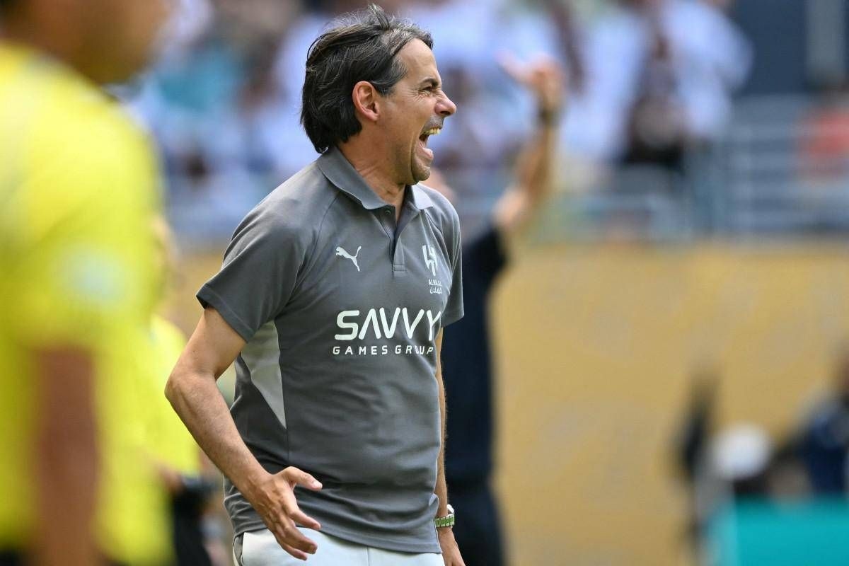 Al Hilal verschießt ein Tor, Inzaghi rastet aus - Video