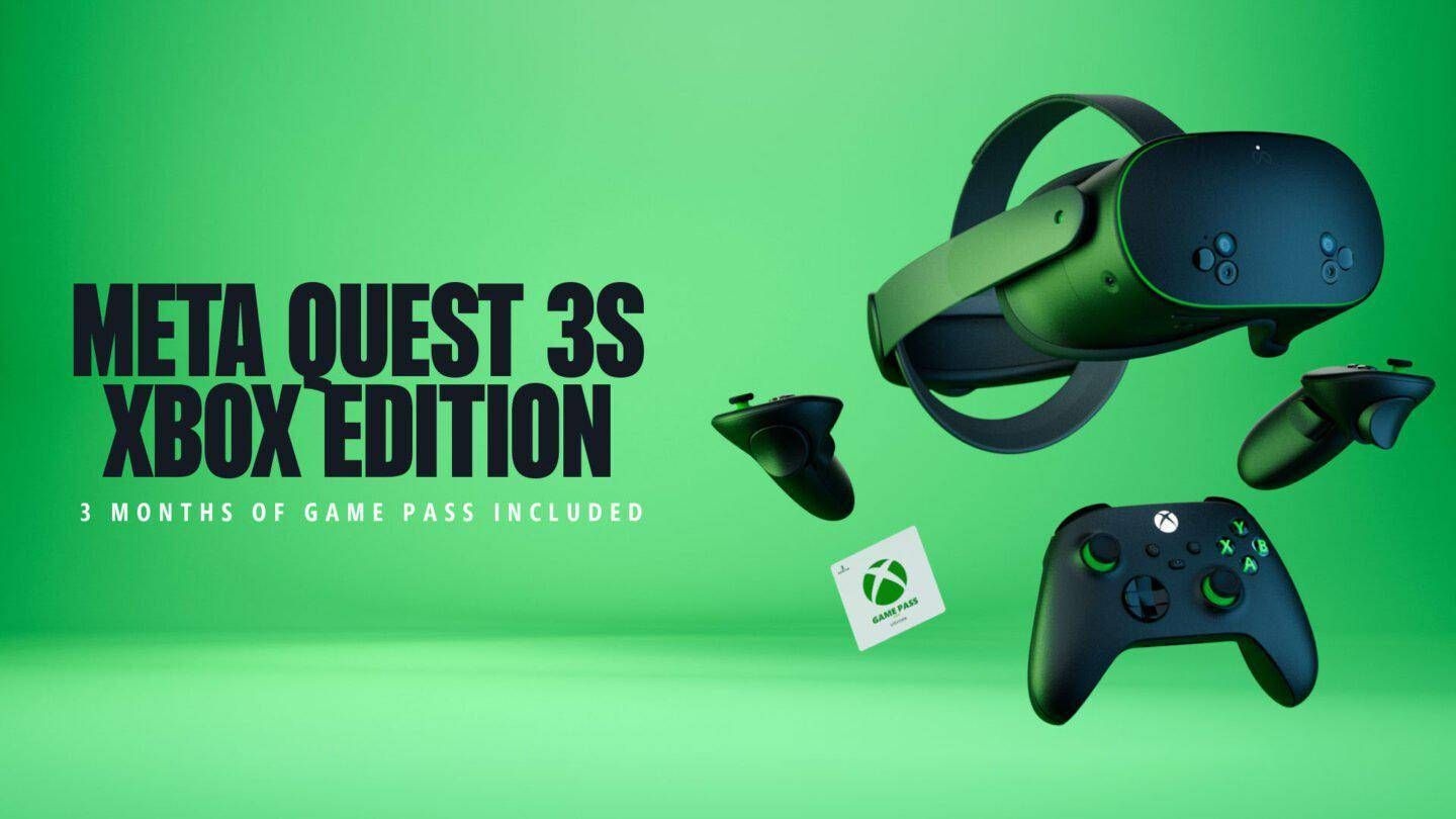 Meta Quest 3S Xbox Edition: Xbox Hayranları İçin Tasarlanmış Sınırlı Sayıda Üretilen Kulaklık