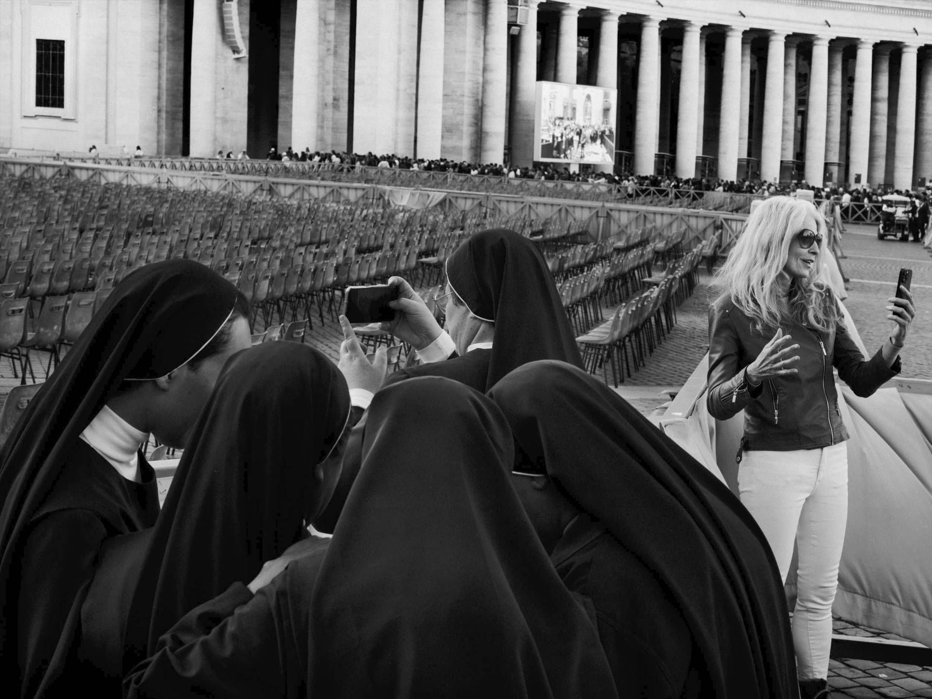 „Rom im Jubiläumsjahr“, im Vittoriano die Aufnahmen von drei großen Fotografen