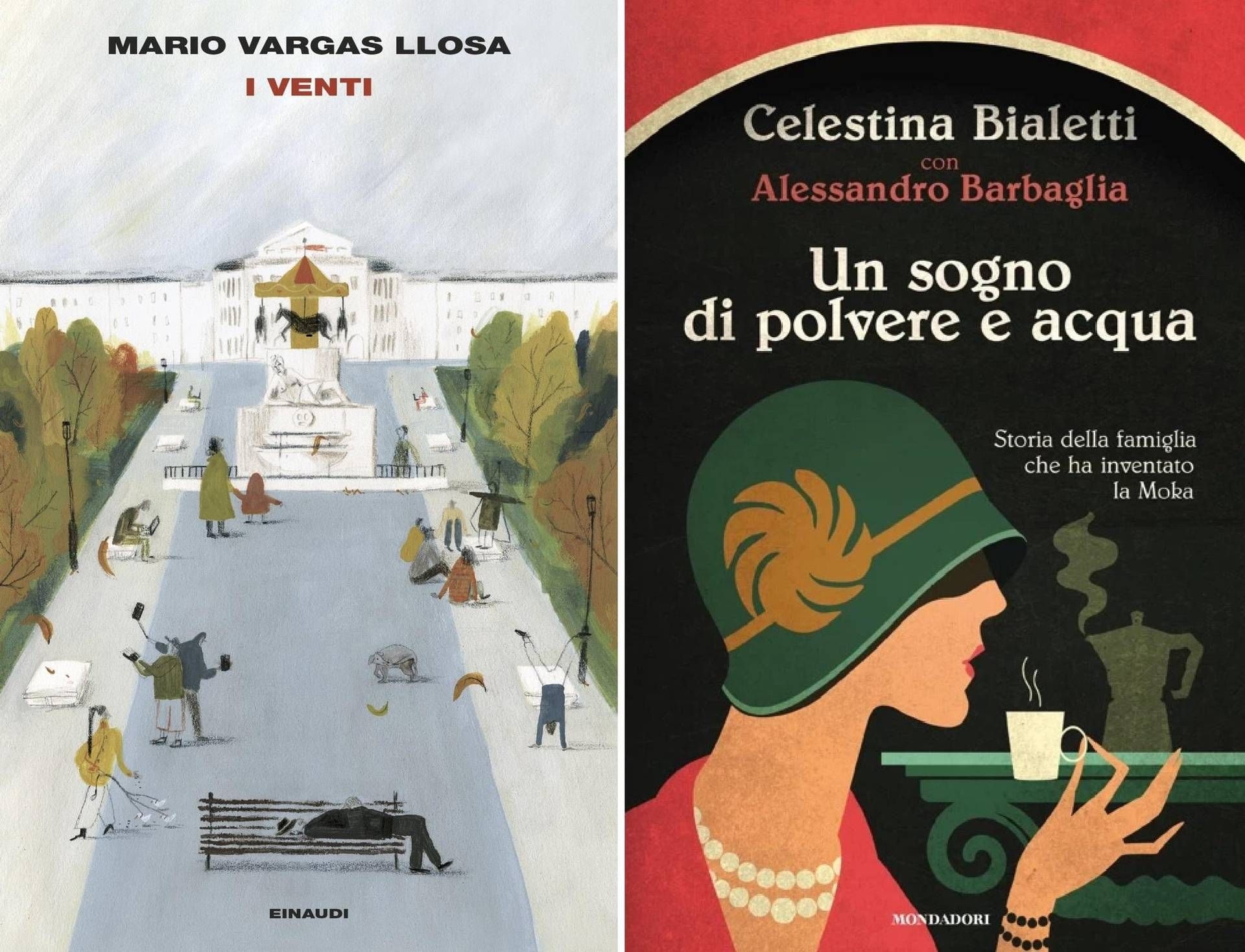 Du dernier Vargas Llosa à l'invention du Moka, les nouveautés de la librairie