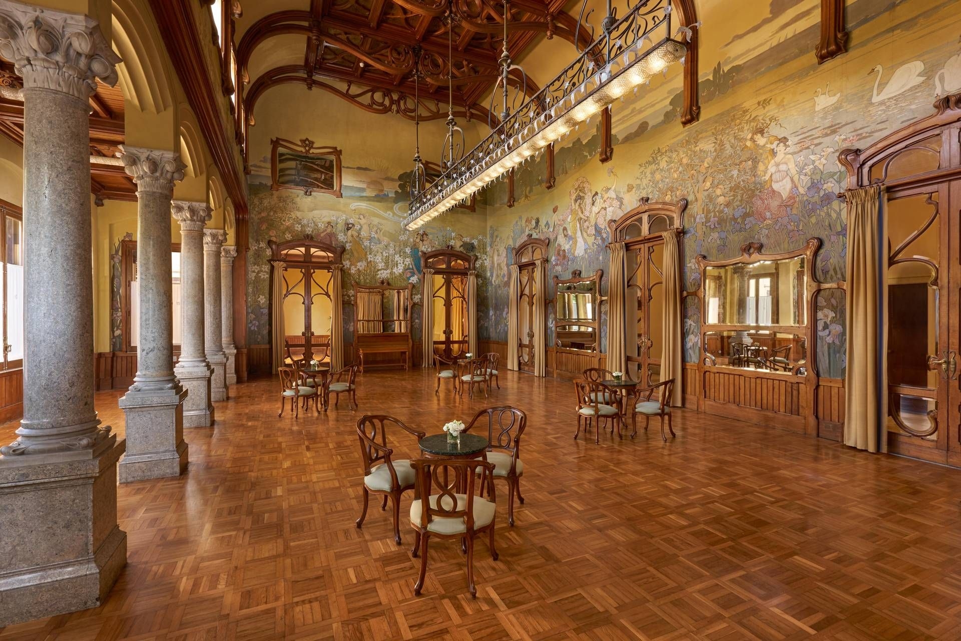 La « Semaine Art Nouveau » célèbre la Liberté avec des expositions, des conférences et des visites thématiques