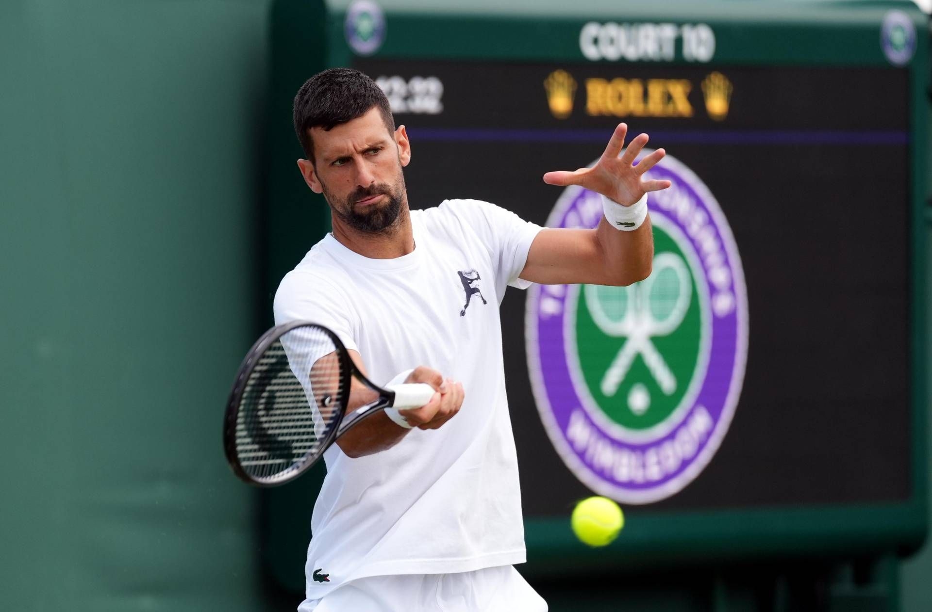 Djokovic-Evans oggi a Wimbledon: orario, precedenti e dove vedere il match