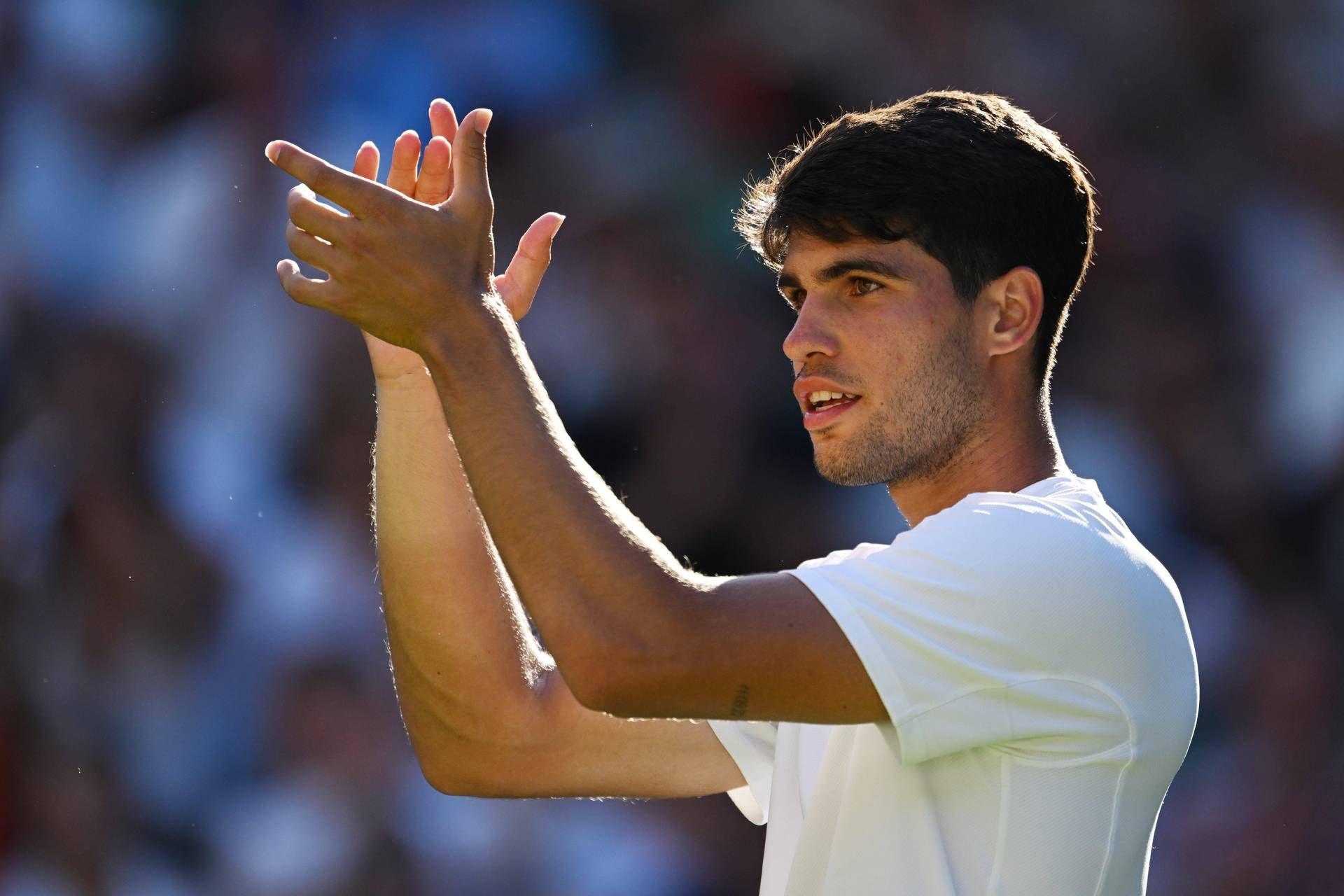 Hoy es la semifinal de Alcaraz-Fritz en Wimbledon: hora, previas y dónde verla.
