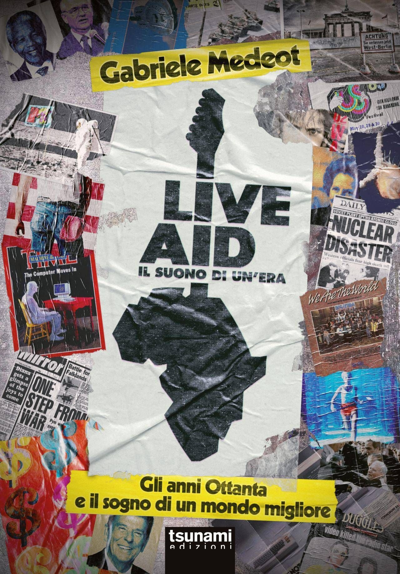 Live Aid, tarihi konserin 40. yıldönümünde Gabriele Medeot'nun 'The sound of an era' adlı eserini yayınladı