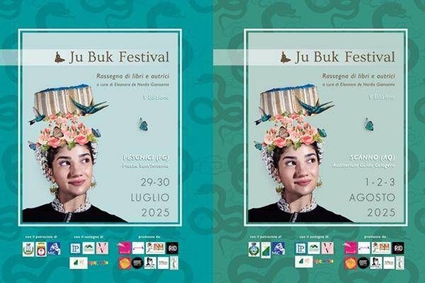 Di Pietrantonio, Terranova ve diğerleri bu yıl Peschici ve Scanno'daki Ju Buk Festivalinde