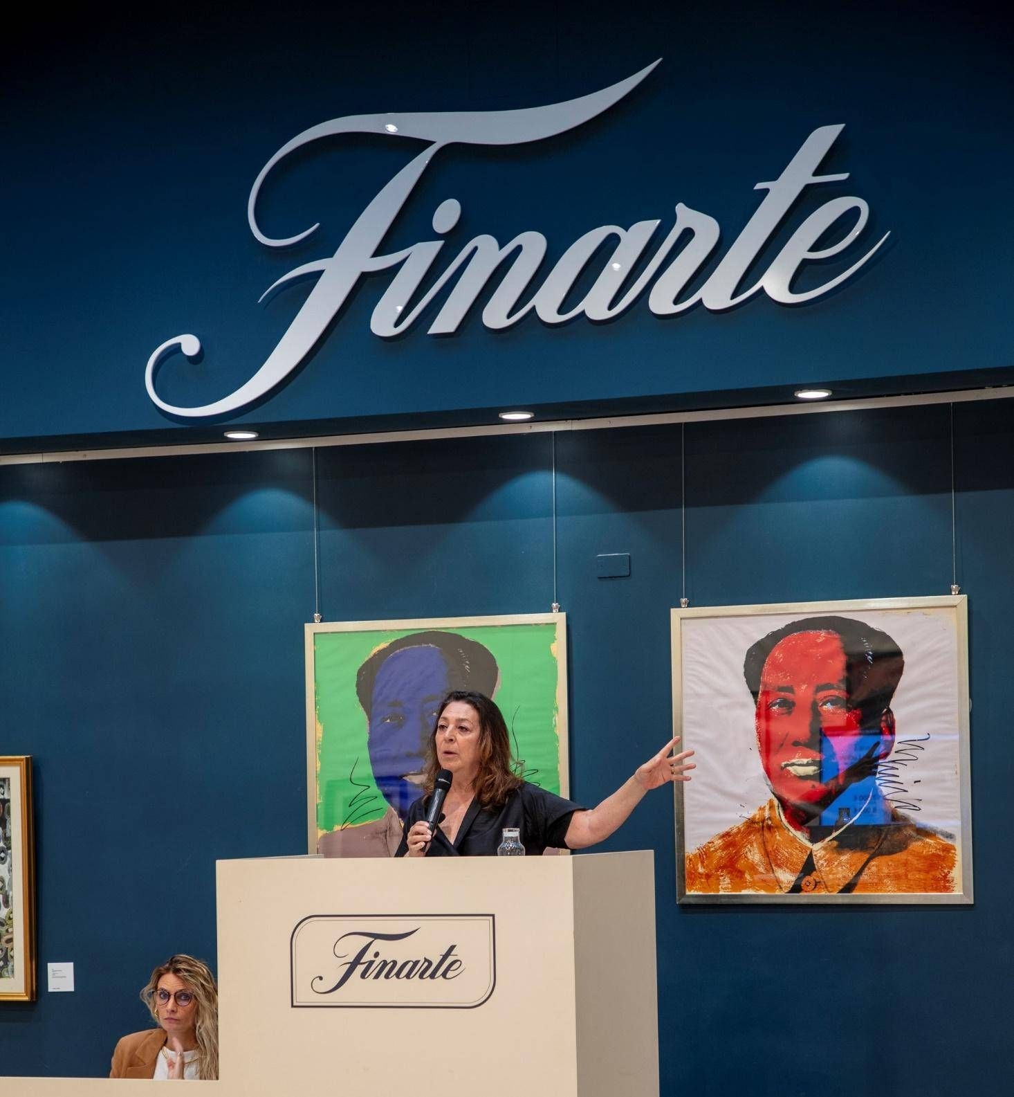 Bertinotti'nin Sanat Koleksiyonu Müzayedede Tükendi
