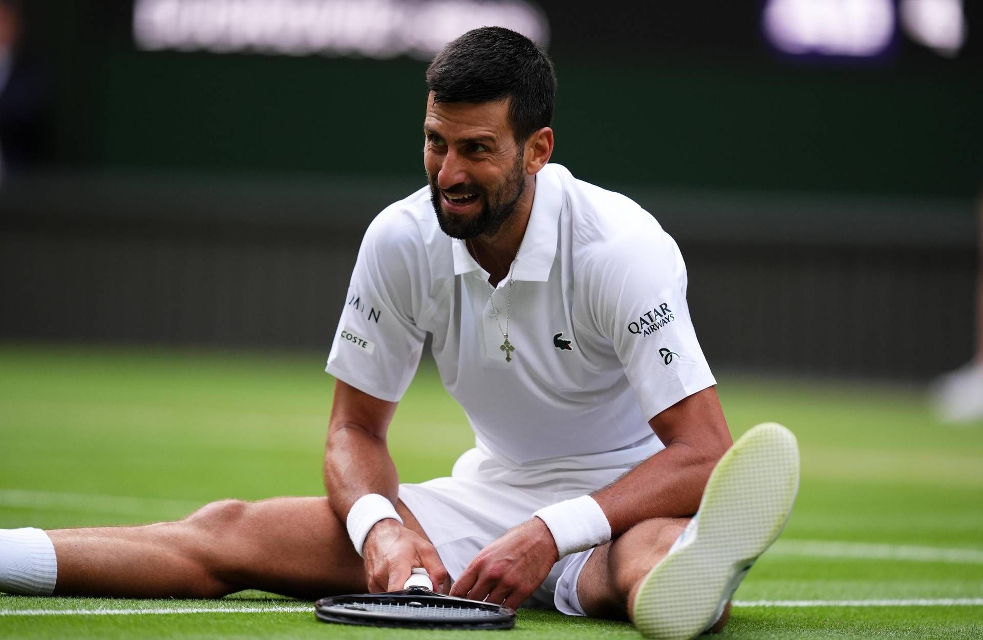 Wimbledon, Djokovic: "Sinner'ı etkilediğim için mutluyum"