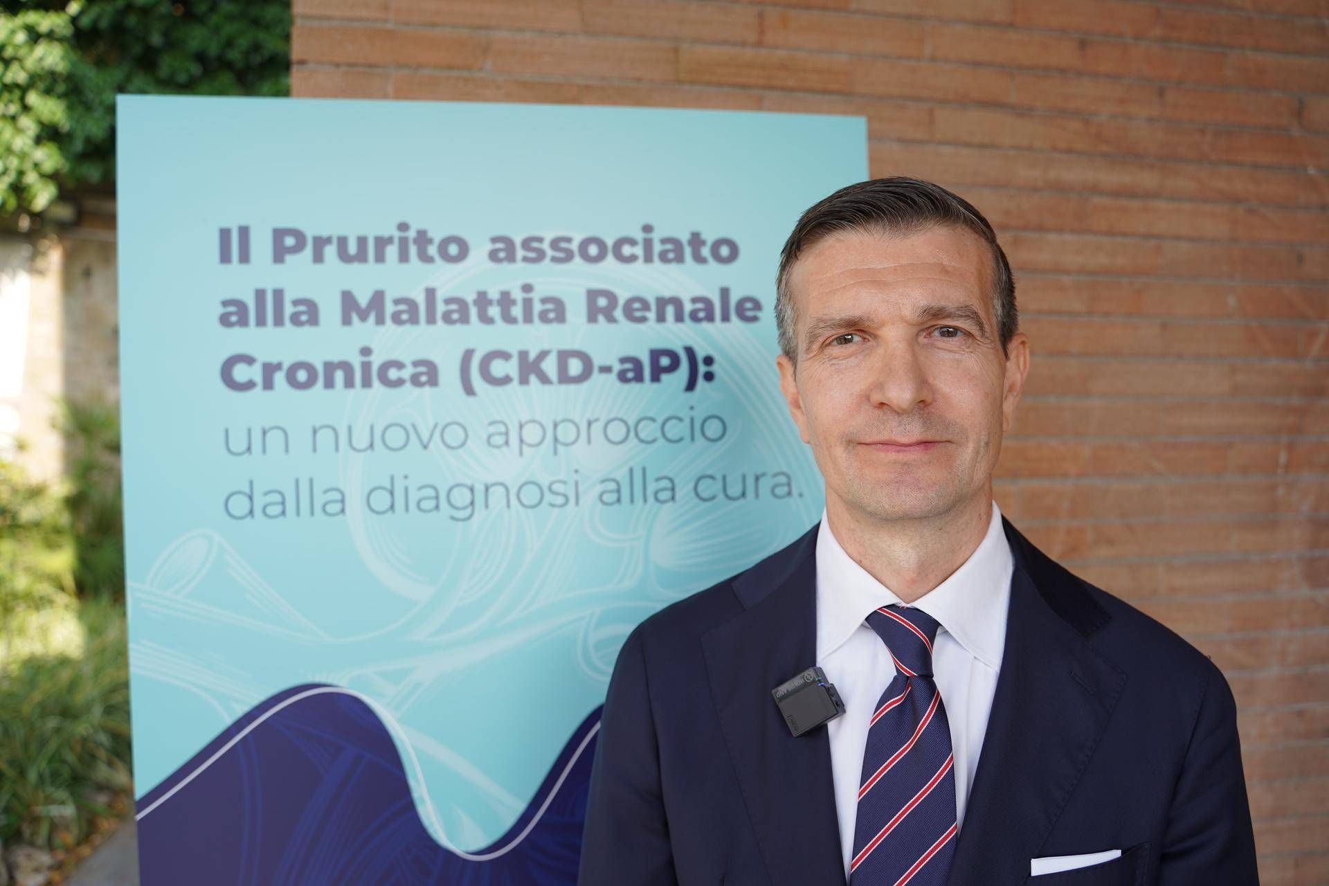 Cucchiaro (Csl Vifor Italia): "Proud for chronic kidney disease itching therapy"