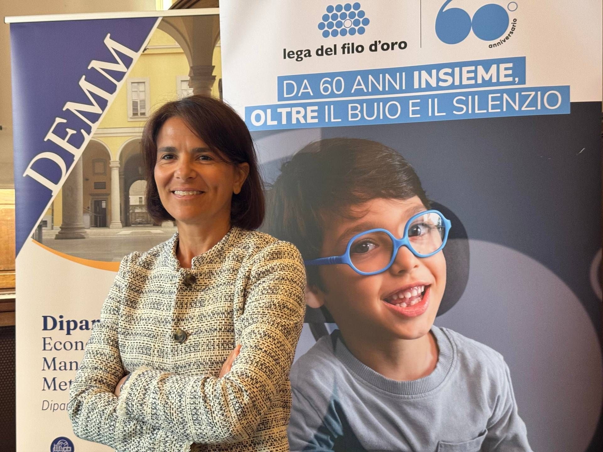Lega Filo d’Oro, Vurro (UniMi): "Bilancio sociale strumento gestionale"
