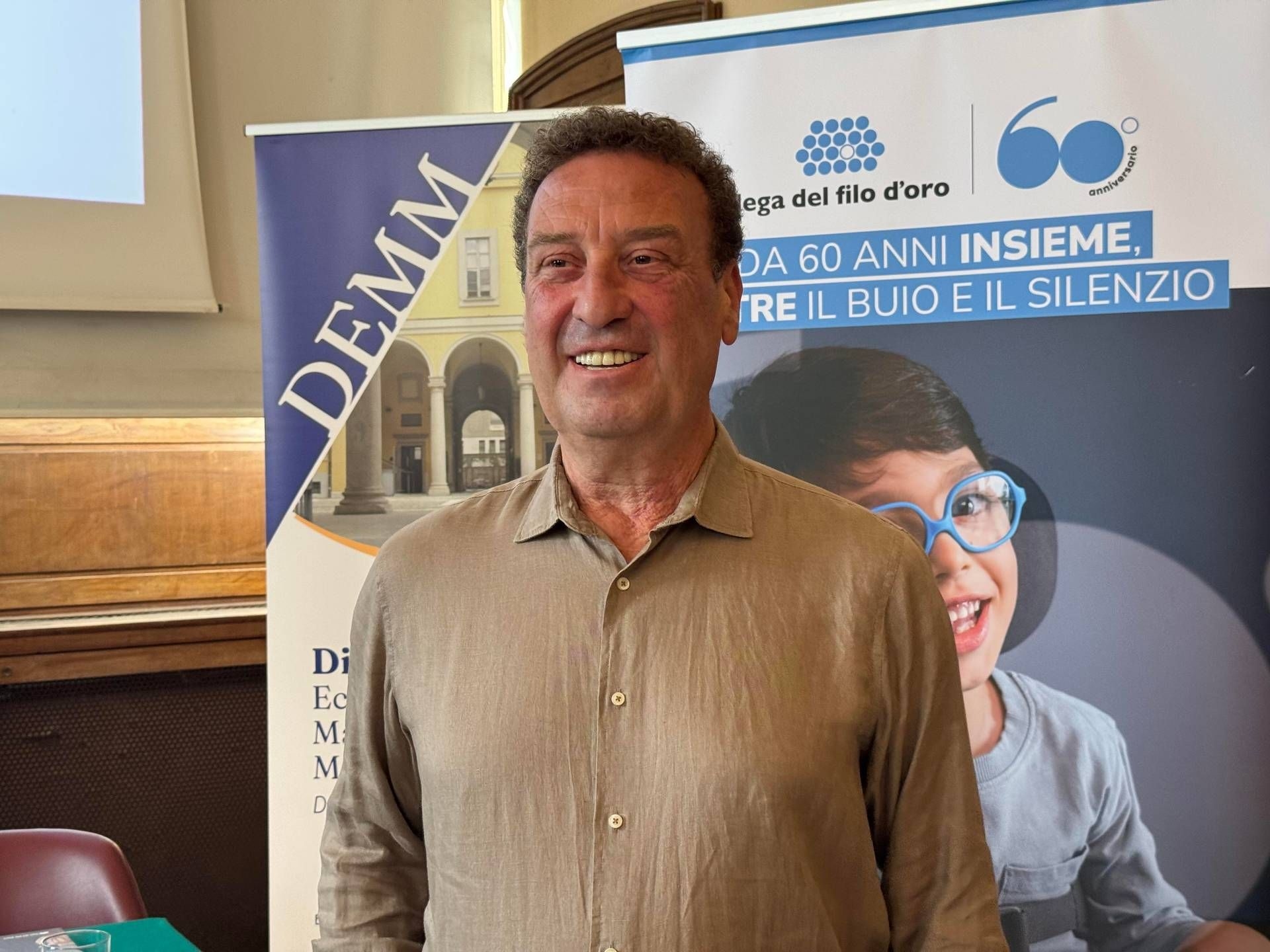 Orlandini (Comitato Familiari): "Lega del Filo d’Oro nostra compagna di viaggio"