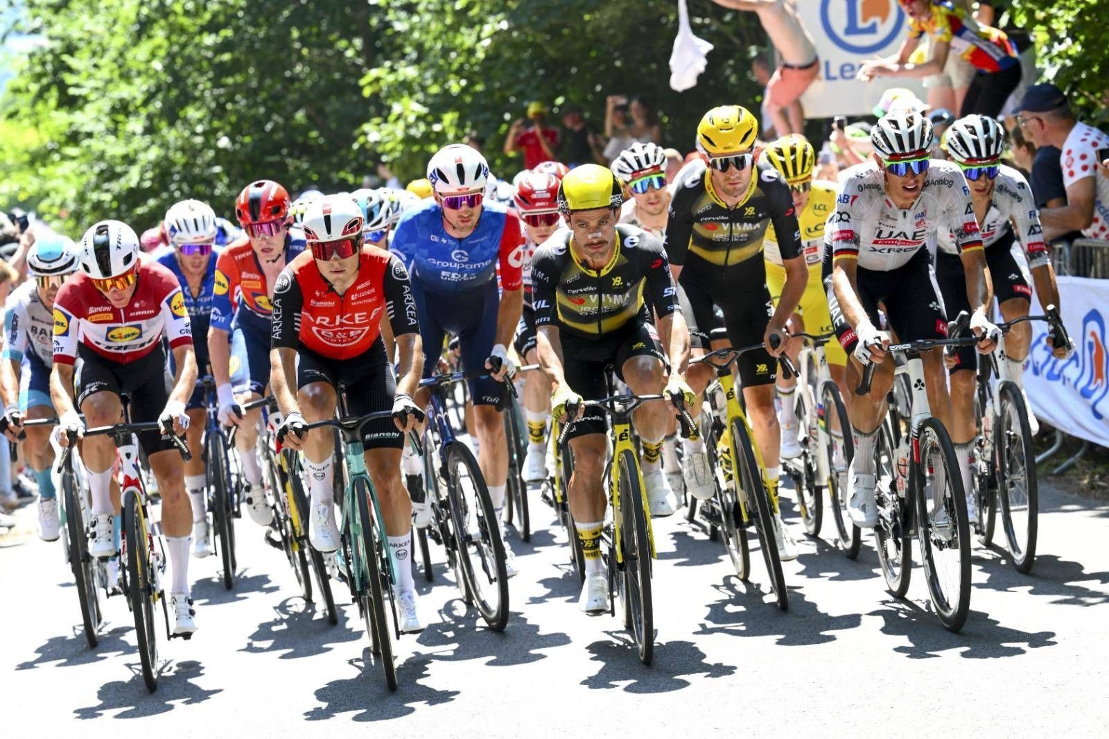 Tour de Francia, séptima etapa hoy. Horario, recorrido y dónde verla en abierto.