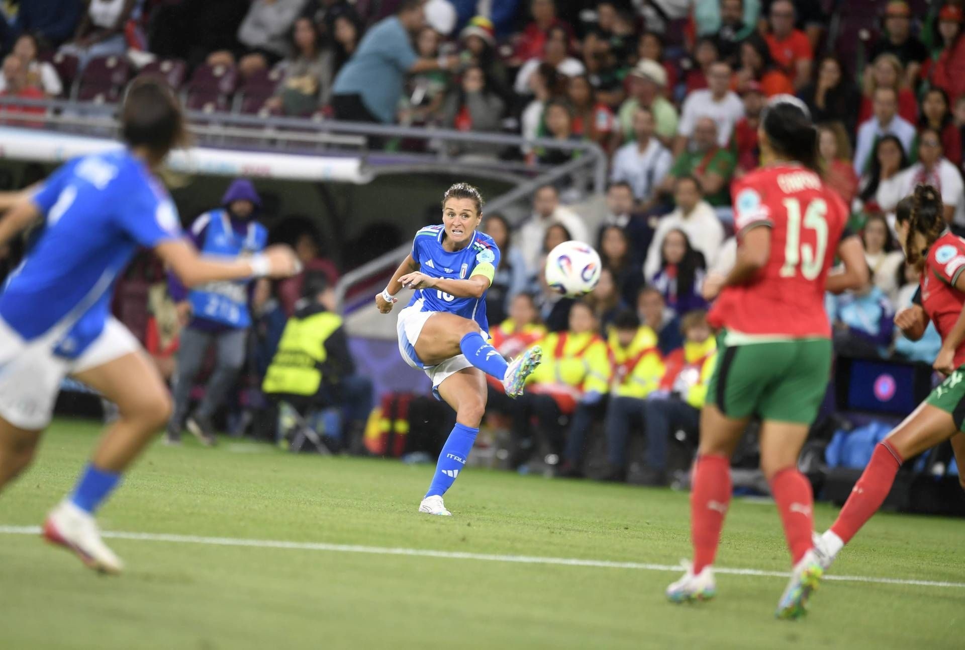 Eurocopa Femenina 2025: Italia vs. España hoy: calendario, alineaciones probables y dónde ver