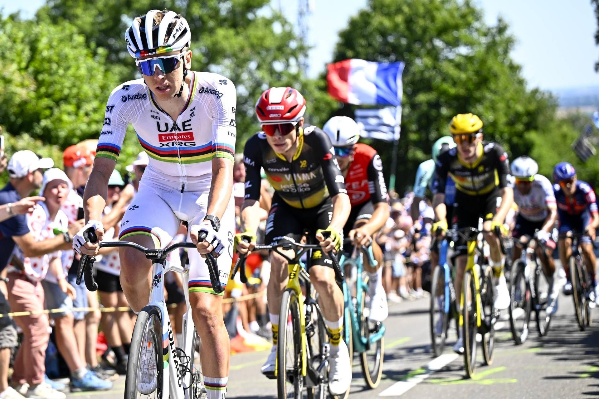 Tour de Francia, etapa 9 hoy. Horario, recorrido y dónde verla en abierto.