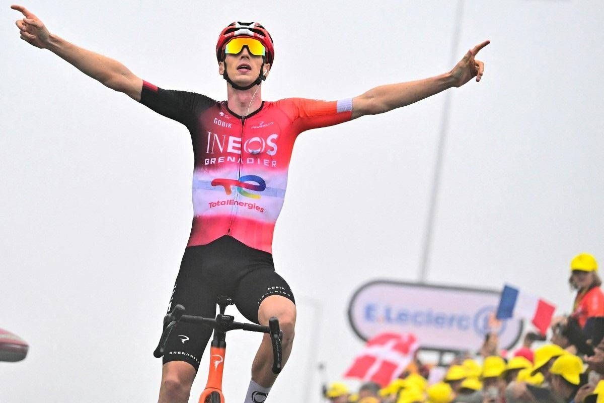 Tour de France, heute Etappe 15. Zeit, Strecke und wo Sie das Rennen im Free-TV sehen können.