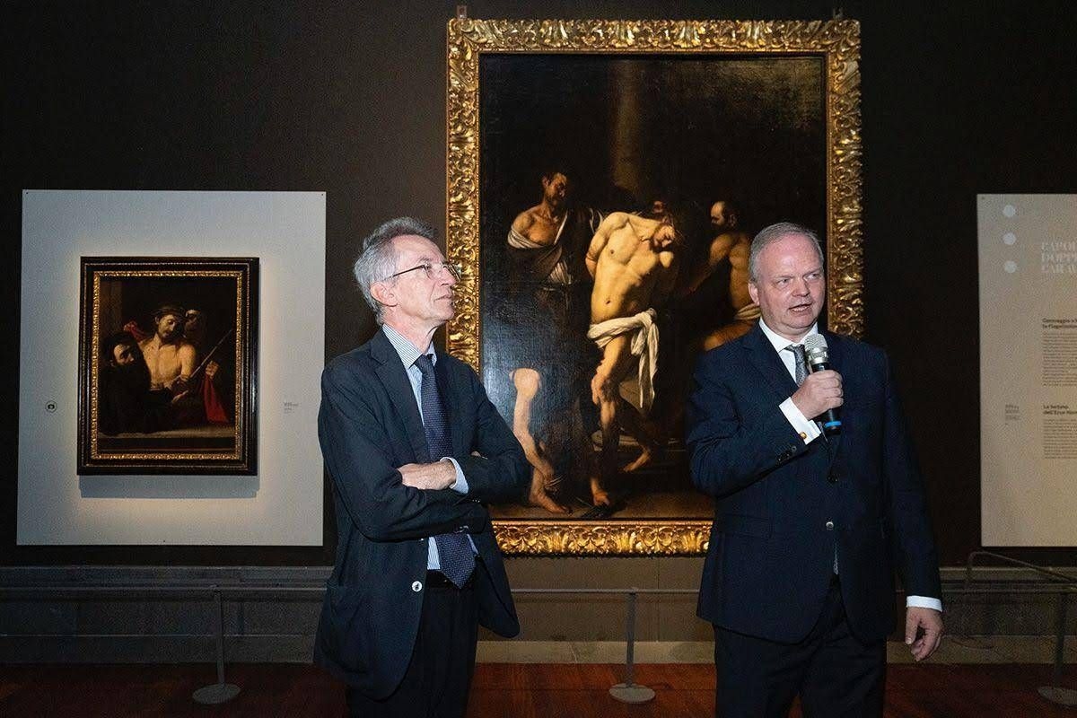 El regreso del Caravaggio perdido a Capodimonte