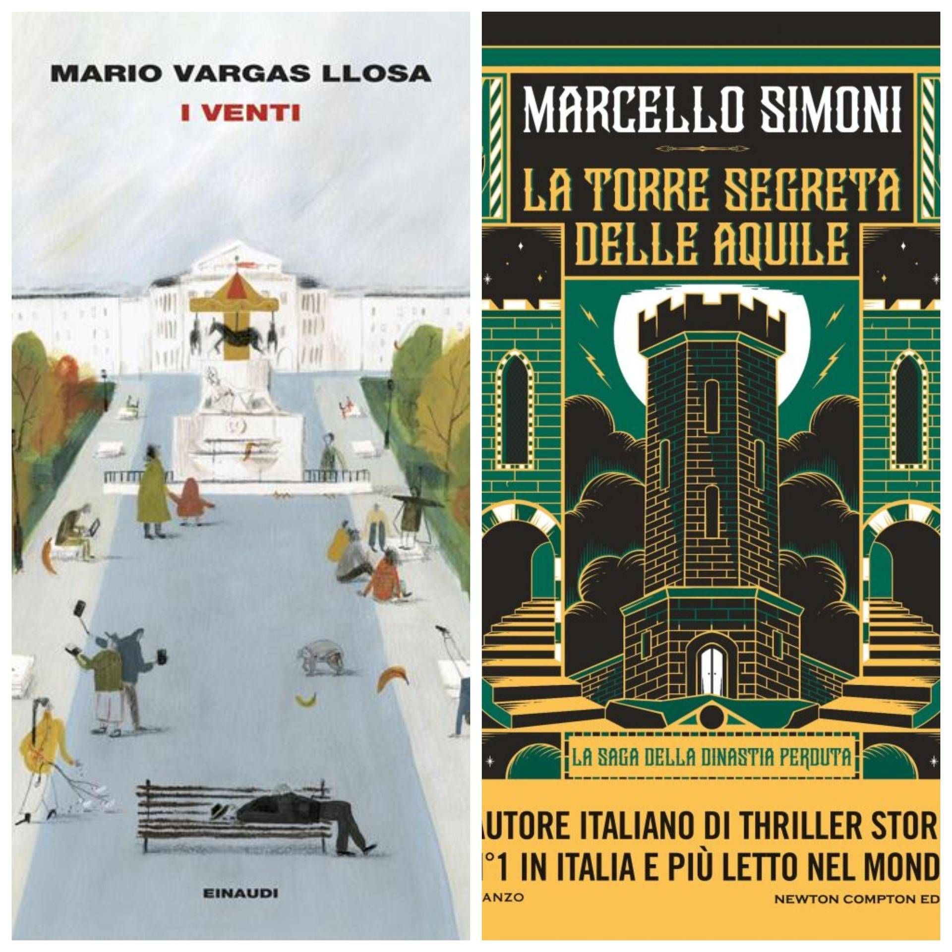 Van Marcello Simoni tot Vargas Llosa, nieuwe releases in de boekhandel