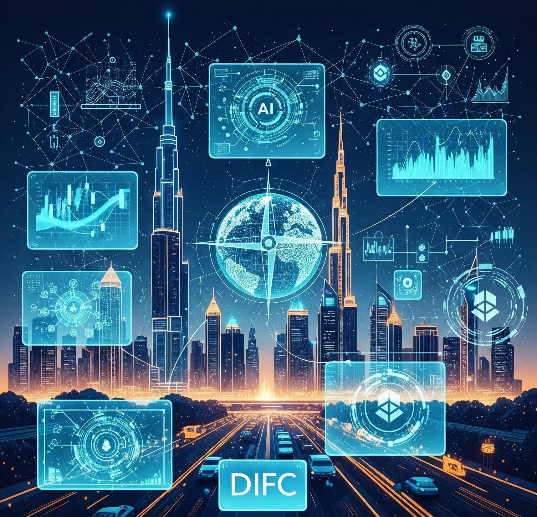 Küresel finans lideri DIFC, 2025'in ilk yarısında teknoloji şirketlerinde rekor rakamlar öngörüyor.