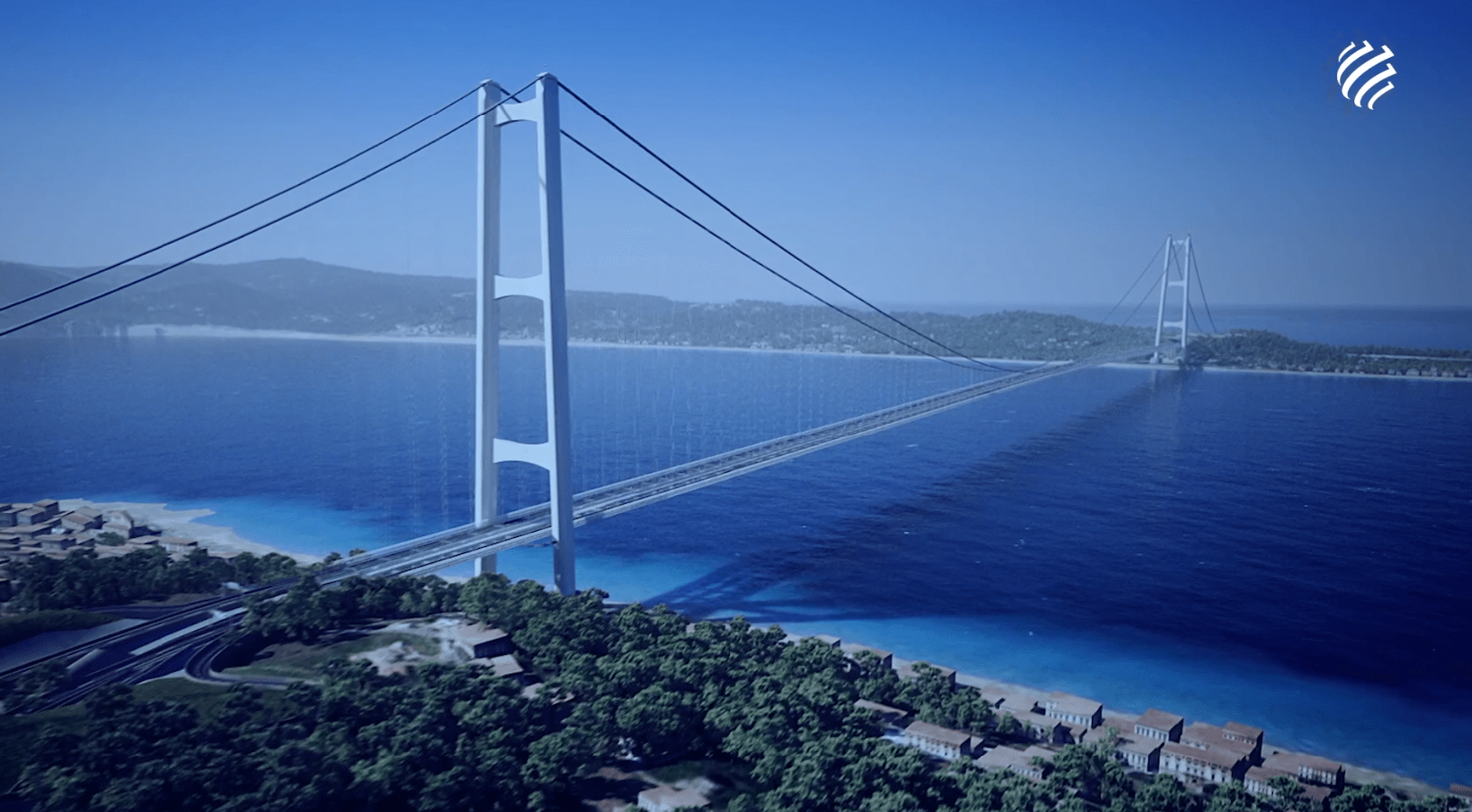 Webuild: Das pontes do Bósforo à barragem da GERD, agora o centro estratégico da ponte de Messina