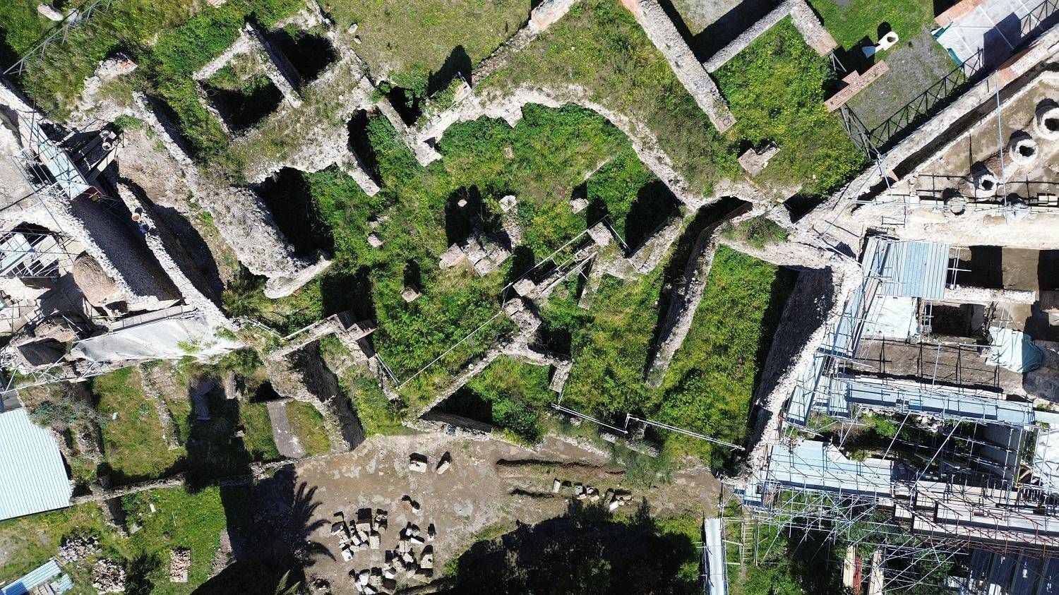 Pompeya fue reocupada después de su destrucción en el año 79 d.C.