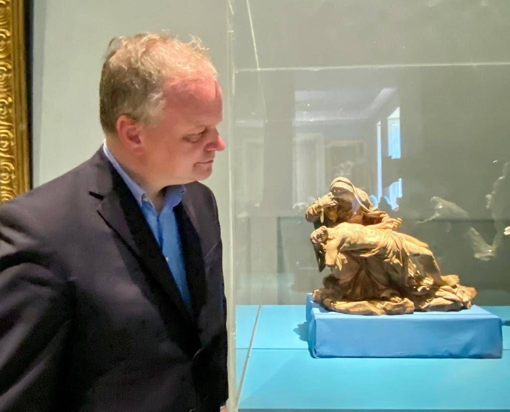 La Pietà de Gricci, una nueva adquisición en Capodimonte